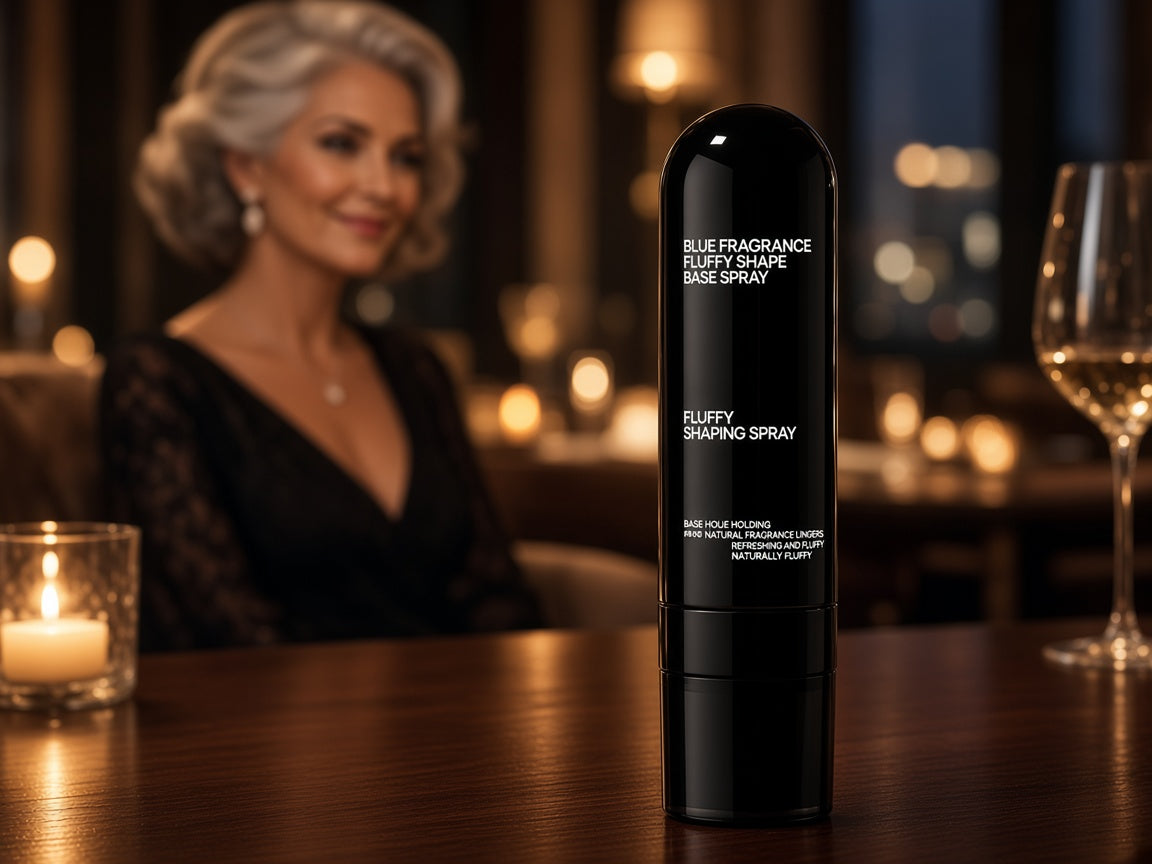 Fluffy Hair Shaping Spray