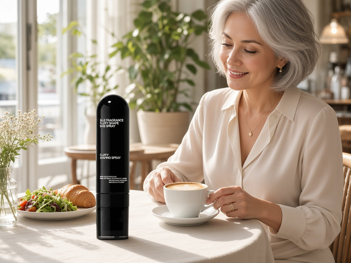 Fluffy Hair Shaping Spray