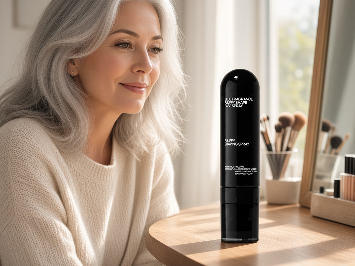 Fluffy Hair Shaping Spray